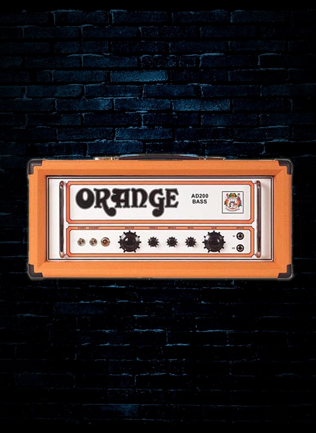 orange amplifier