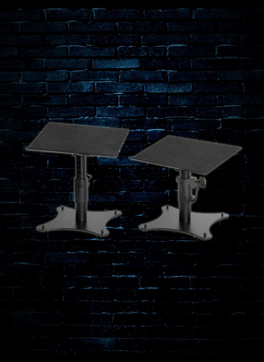 On Stage Sms P Desktop Monitor Stands Pair