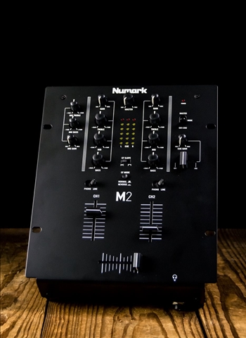 Numark M2 - 2-Channel DJ Scratch Mixer