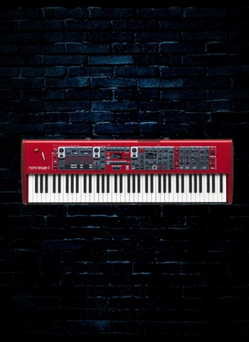 Nord Stage 3 HP76 - 76-Key Hammer Action Portable Keyboard