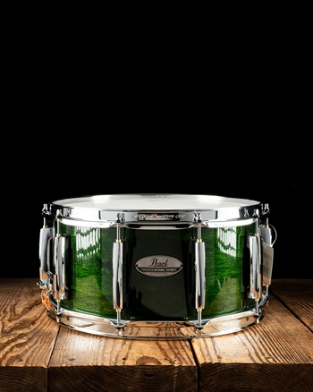 Pearl PMX1465S/C - 6.5"x14" Professional Maple Series Snare Drum - Emerald Mist