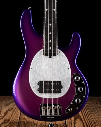 Ernie Ball Music Man Short Scale StingRay - Galactic Pearl