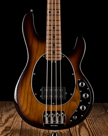Ernie Ball Music Man Short Scale StingRay - Tobacco Burst