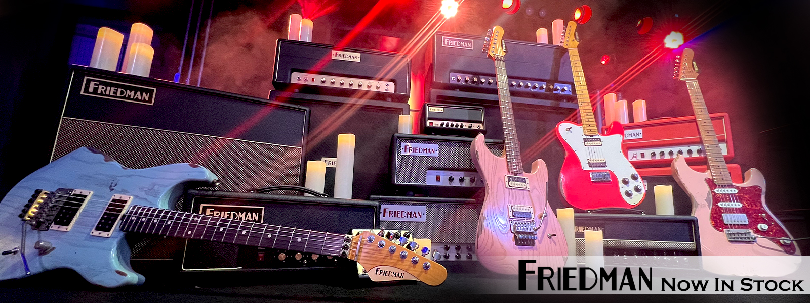 Friedman Guitars Now In Stock!