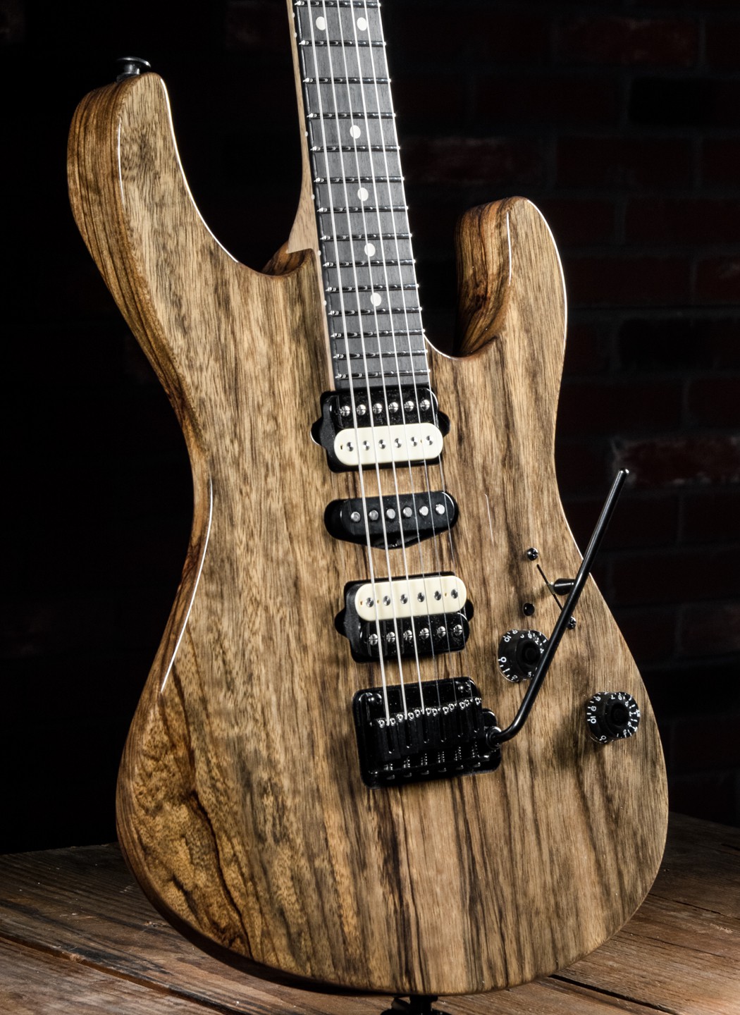 Suhr Modern Custom Black Limba - Natural | NStuffmusic.com