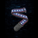 Planet Waves 50A10 Woven Guitar Strap - Stars and Stripes