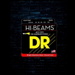 DR LR5-40 Hi-Beam Stainless Steel Bass Strings - 5-String Lite (40-120)