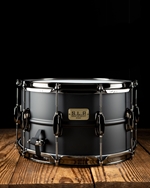 Tama LST148 - 8"x14" SLP Series Big Black Steel Snare Drum - Matte Black
