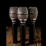 CAD Audio D38X3 - D38 Supercardioid Dynamic Instrument Microphone (3 Pack)