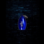 Earasers Waterproof Keychain Earplug Carrying Case - Blue