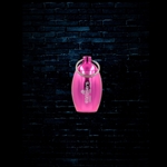 Earasers Waterproof Keychain Earplug Carrying Case - Pink
