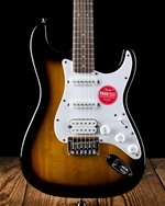 Squier Bullet Stratocaster HSS HT - Brown Sunburst