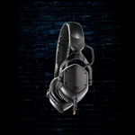 V-Moda XS 3D On-Ear Headphones - Matte Black Metal