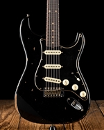 Fender Limited Edition Relic Roasted Dual-Mag Stratocaster - Black