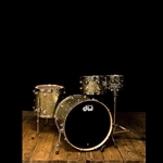 Drum Workshop Collector's Series 4-Piece Drum Set - Gold Galaxy