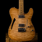 Suhr Classic T Custom Quilt Maple/Roasted Swamp Ash - Natural Burst