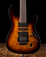 Ibanez S670QM - Dragon Eye Burst