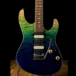 Suhr Modern Plus Curly - Aqua Blue Gradient