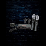 Galaxy Audio EDX Dual Channel Wireless Microphone System (Code N)
