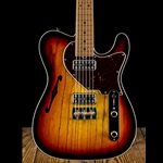 Suhr Classic T Custom Swamp Ash/Swamp Ash - 3 Tone Burst