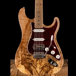 LsL Saticoy DX Spalted Maple/Swamp Ash - Tobacco Burst