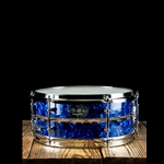 Pfeifer 5.5"x12" Generation FX Maple Snare Drum - Blue Pearl