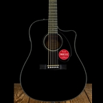 Fender CD-60SCE Dreadnought Starter Pack - Black