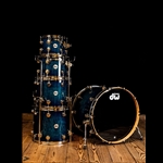 Drum Workshop Collector's Series 5-Piece Exotic Drum Set - Violet Blue Burst