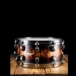 Tama 6.5"x14" Starclassic Maple Snare Drum - Molten Satin Brown Burst