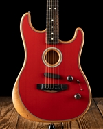 Fender American Acoustasonic Stratocaster - Dakota Red