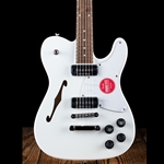 Fender Jim Adkins JA-90 Telecaster Thinline - White