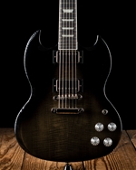 Epiphone SG Modern Figured - Trans Black Fade