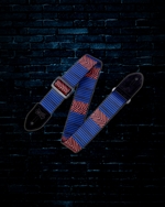 Levy's 2" Print Series Polyster Guitar Strap - Tribal Chevron