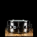 DW 6.5"x14" Collector's Series Black Ti Snare Drum