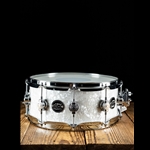 DW 5.5"x14" Performance Series Snare Drum - White Marine Pearl