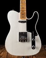 Fender Roasted Pine Double Esquire Relic - Aged White Blonde