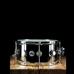 DW Collector's Series 6.5"x14" Black Nickel over Brass Snare - B Stock