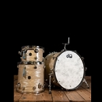 DW 3-Piece Contemporary Classic Drum Set - Creme Oyster