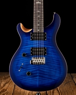 PRS SE Custom 24 (Lefty) - Faded Blue Burst