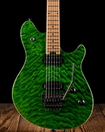 EVH Wolfgang WG Standard QM - Transparent Green