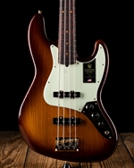 Fender 75th Ann. Commemorative Jazz Bass - 2-Color Bourbon Burst