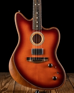 Fender American Acoustasonic Jazzmaster - Tobacco Sunburst