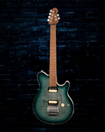 Music Man Axis - Yucatan Blue Flame