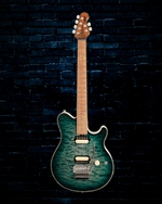 Music Man Axis - Yucatan Blue Quilt