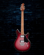 Music Man Valentine - Maroon Burst Sparkle