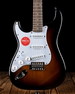 Squier Affinity Series Stratocaster (Lefty) - Brown Sunburst