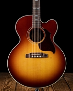 Gibson J-185 EC Modern Rosewood - Rosewood Burst