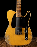 Fender Custom Shop LTD 1951 Heavy Relic Tele - Butterscotch Blonde