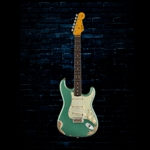 Fender Custom Shop LTD '63 Heavy Relic Strat - Sherwood Green Metallic