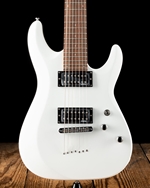 Schecter C-7 Deluxe - Satin White